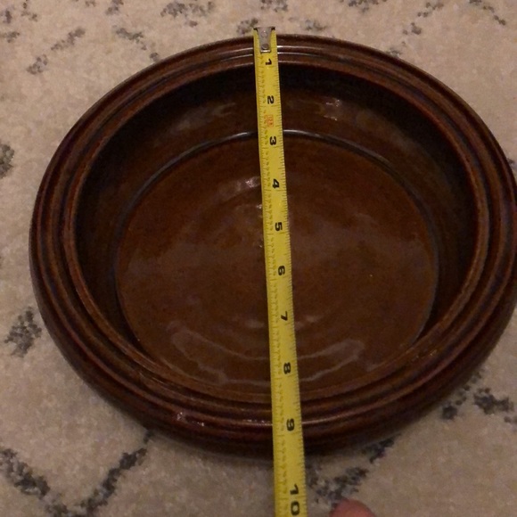 Vintage Brown Betty Casserole Bakeware - Picture 7 of 9